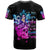 Thunder Skull T Shirt I Can't Go To Hell Devil Restrainning Order Against Me - Wonder Print Shop