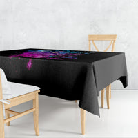 Tiny Fairy Skull Tablecloth My Next Life I Want To Be Karma Fairy - Wonder Print Shop