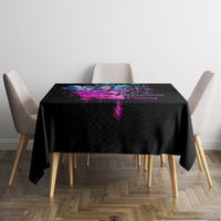 Tiny Fairy Skull Tablecloth My Next Life I Want To Be Karma Fairy - Wonder Print Shop