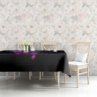 Tiny Fairy Skull Tablecloth My Next Life I Want To Be Karma Fairy - Wonder Print Shop