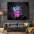 Tiny Fairy Skull Tapestry My Next Life I Want To Be Karma Fairy - Wonder Print Shop