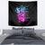 Tiny Fairy Skull Tapestry My Next Life I Want To Be Karma Fairy - Wonder Print Shop
