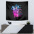 Tiny Fairy Skull Tapestry My Next Life I Want To Be Karma Fairy - Wonder Print Shop