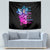 Tiny Fairy Skull Tapestry My Next Life I Want To Be Karma Fairy - Wonder Print Shop