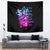 Tiny Fairy Skull Tapestry My Next Life I Want To Be Karma Fairy - Wonder Print Shop