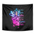 Tiny Fairy Skull Tapestry My Next Life I Want To Be Karma Fairy - Wonder Print Shop