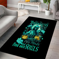 Witch Skull Area Rug Into Darkness To Lose Our Mind And Find Our Souls - Wonder Print Shop