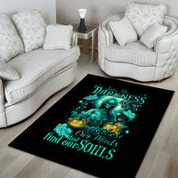 Witch Skull Area Rug Into Darkness To Lose Our Mind And Find Our Souls - Wonder Print Shop