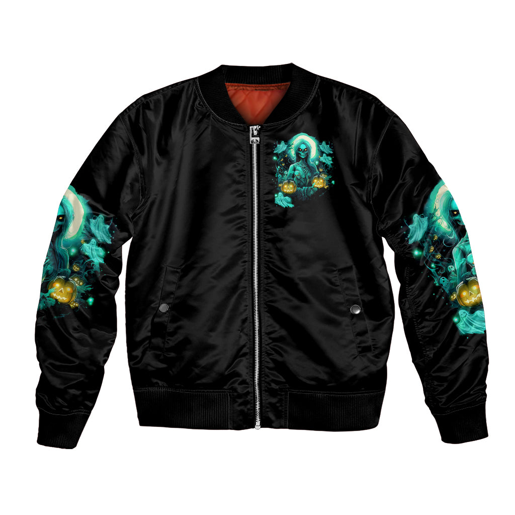 Witch Skull Bomber Jacket Into Darkness To Lose Our Mind And Find Our Souls - Wonder Print Shop