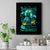 Witch Skull Canvas Wall Art Into Darkness To Lose Our Mind And Find Our Souls - Wonder Print Shop