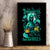 Witch Skull Canvas Wall Art Into Darkness To Lose Our Mind And Find Our Souls - Wonder Print Shop