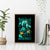 Witch Skull Canvas Wall Art Into Darkness To Lose Our Mind And Find Our Souls - Wonder Print Shop