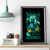 Witch Skull Canvas Wall Art Into Darkness To Lose Our Mind And Find Our Souls - Wonder Print Shop
