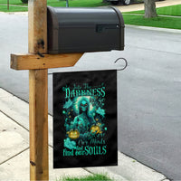 Witch Skull Garden Flag Into Darkness To Lose Our Mind And Find Our Souls - Wonder Print Shop