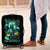 Witch Skull Luggage Cover Into Darkness To Lose Our Mind And Find Our Souls - Wonder Print Shop