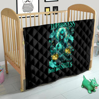 Witch Skull Quilt Into Darkness To Lose Our Mind And Find Our Souls - Wonder Print Shop