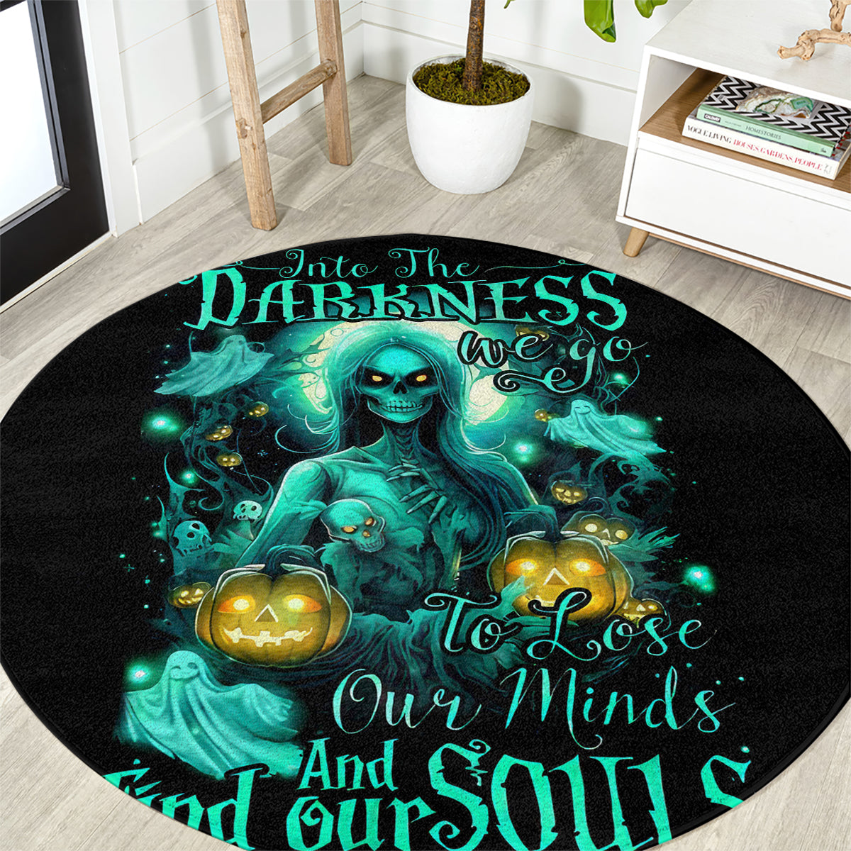 witch-skull-round-carpet-into-darkness-to-lose-our-mind-and-find-our-souls