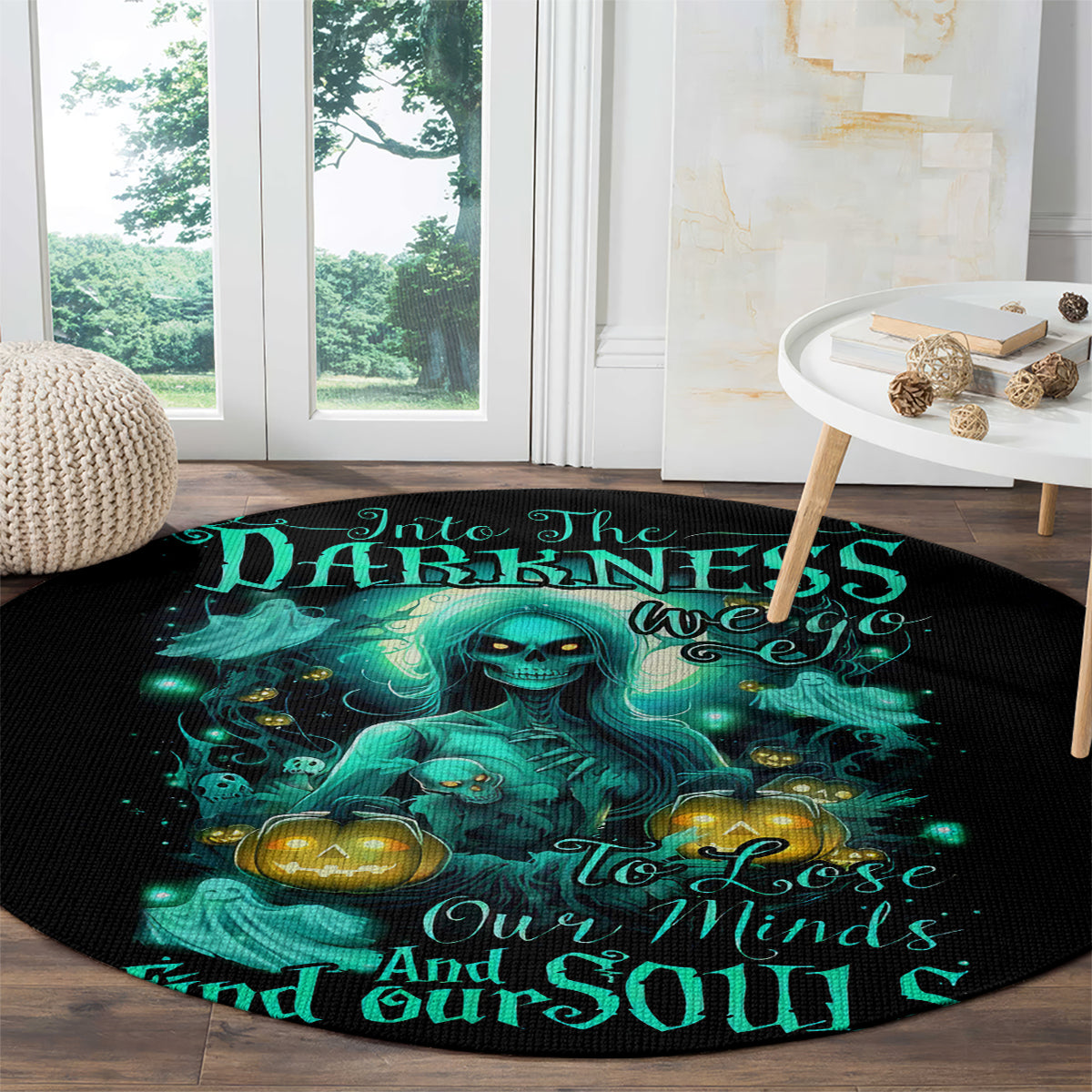 witch-skull-round-carpet-into-darkness-to-lose-our-mind-and-find-our-souls