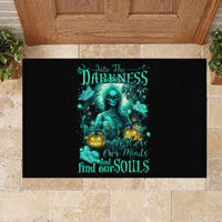 Witch Skull Rubber Doormat Into Darkness To Lose Our Mind And Find Our Souls - Wonder Print Shop
