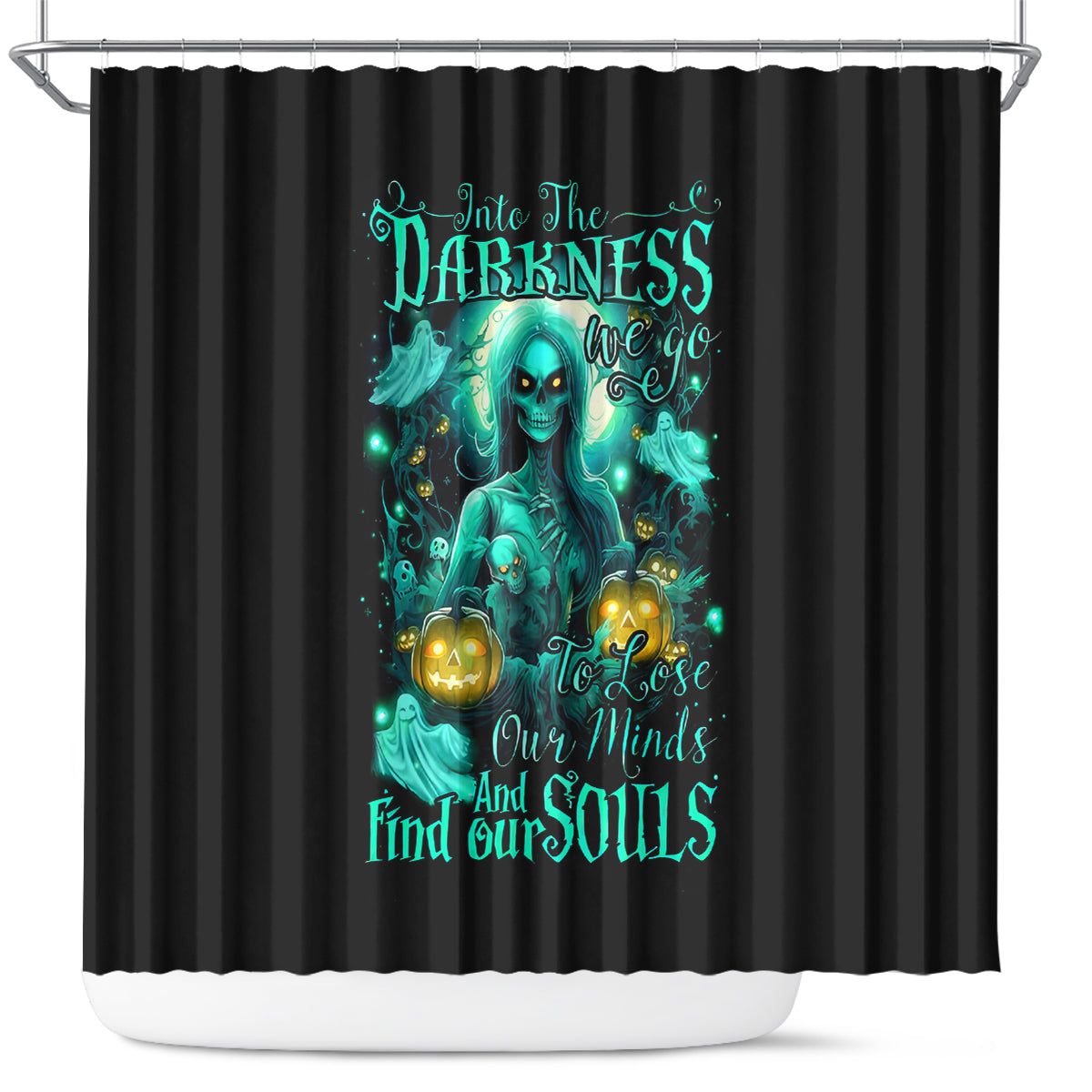 witch-skull-shower-curtain-into-darkness-to-lose-our-mind-and-find-our-souls