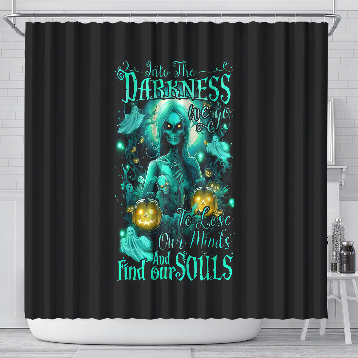 witch-skull-shower-curtain-into-darkness-to-lose-our-mind-and-find-our-souls