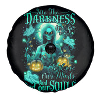 Witch Skull Spare Tire Cover Into Darkness To Lose Our Mind And Find Our Souls - Wonder Print Shop