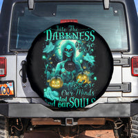 Witch Skull Spare Tire Cover Into Darkness To Lose Our Mind And Find Our Souls - Wonder Print Shop