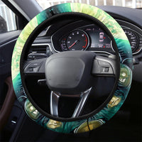 Witch Skull Steering Wheel Cover Into Darkness To Lose Our Mind And Find Our Souls - Wonder Print Shop
