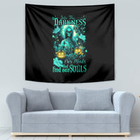 Witch Skull Tapestry Into Darkness To Lose Our Mind And Find Our Souls - Wonder Print Shop