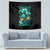 Witch Skull Tapestry Into Darkness To Lose Our Mind And Find Our Souls - Wonder Print Shop