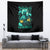 Witch Skull Tapestry Into Darkness To Lose Our Mind And Find Our Souls - Wonder Print Shop
