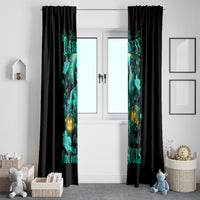 Witch Skull Window Curtain Into Darkness To Lose Our Mind And Find Our Souls - Wonder Print Shop