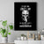 Devil Skull Canvas Wall Art It's Not How Crazy Iam But Enjoy It Make Me Dangerous - Wonder Print Shop