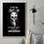 Devil Skull Canvas Wall Art It's Not How Crazy Iam But Enjoy It Make Me Dangerous - Wonder Print Shop