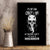 Devil Skull Canvas Wall Art It's Not How Crazy Iam But Enjoy It Make Me Dangerous - Wonder Print Shop