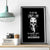Devil Skull Canvas Wall Art It's Not How Crazy Iam But Enjoy It Make Me Dangerous - Wonder Print Shop