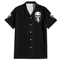 Devil Skull Hawaiian Shirt It's Not How Crazy Iam But Enjoy It Make Me Dangerous - Wonder Print Shop