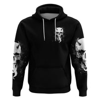 Devil Skull Hoodie It's Not How Crazy Iam But Enjoy It Make Me Dangerous - Wonder Print Shop