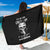 Devil Skull Sarong It's Not How Crazy Iam But Enjoy It Make Me Dangerous - Wonder Print Shop