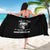 Devil Skull Sarong It's Not How Crazy Iam But Enjoy It Make Me Dangerous - Wonder Print Shop