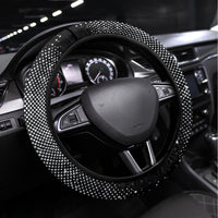 Devil Skull Steering Wheel Cover It's Not How Crazy Iam But Enjoy It Make Me Dangerous - Wonder Print Shop
