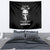 Devil Skull Tapestry It's Not How Crazy Iam But Enjoy It Make Me Dangerous - Wonder Print Shop