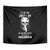 Devil Skull Tapestry It's Not How Crazy Iam But Enjoy It Make Me Dangerous - Wonder Print Shop