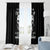 Devil Skull Window Curtain It's Not How Crazy Iam But Enjoy It Make Me Dangerous - Wonder Print Shop