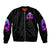 Fire Skull Bomber Jacket Judge Me When You're Perfect Otherwise Shut Up - Wonder Print Shop