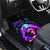 Fire Skull Car Mats Judge Me When You're Perfect Otherwise Shut Up - Wonder Print Shop