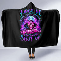 fire-skull-hooded-blanket-judge-me-when-youre-perfect-otherwise-shut-up