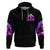 Fire Skull Hoodie Judge Me When You're Perfect Otherwise Shut Up - Wonder Print Shop