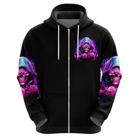Fire Skull Hoodie Judge Me When You're Perfect Otherwise Shut Up - Wonder Print Shop