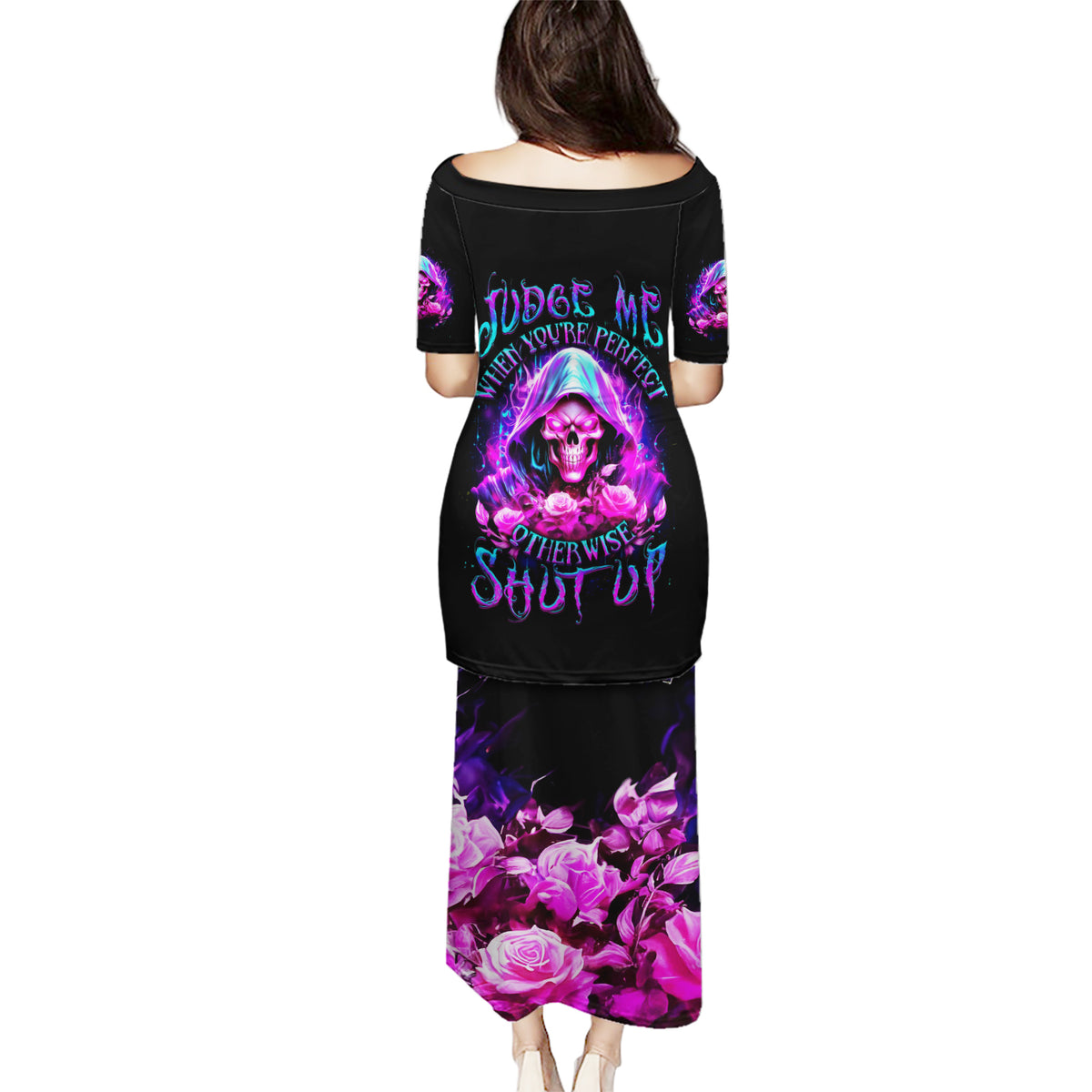 Tiny Fairy Skull Puletasi My Next Life I Want To Be Karma Fairy - Wonder Print Shop